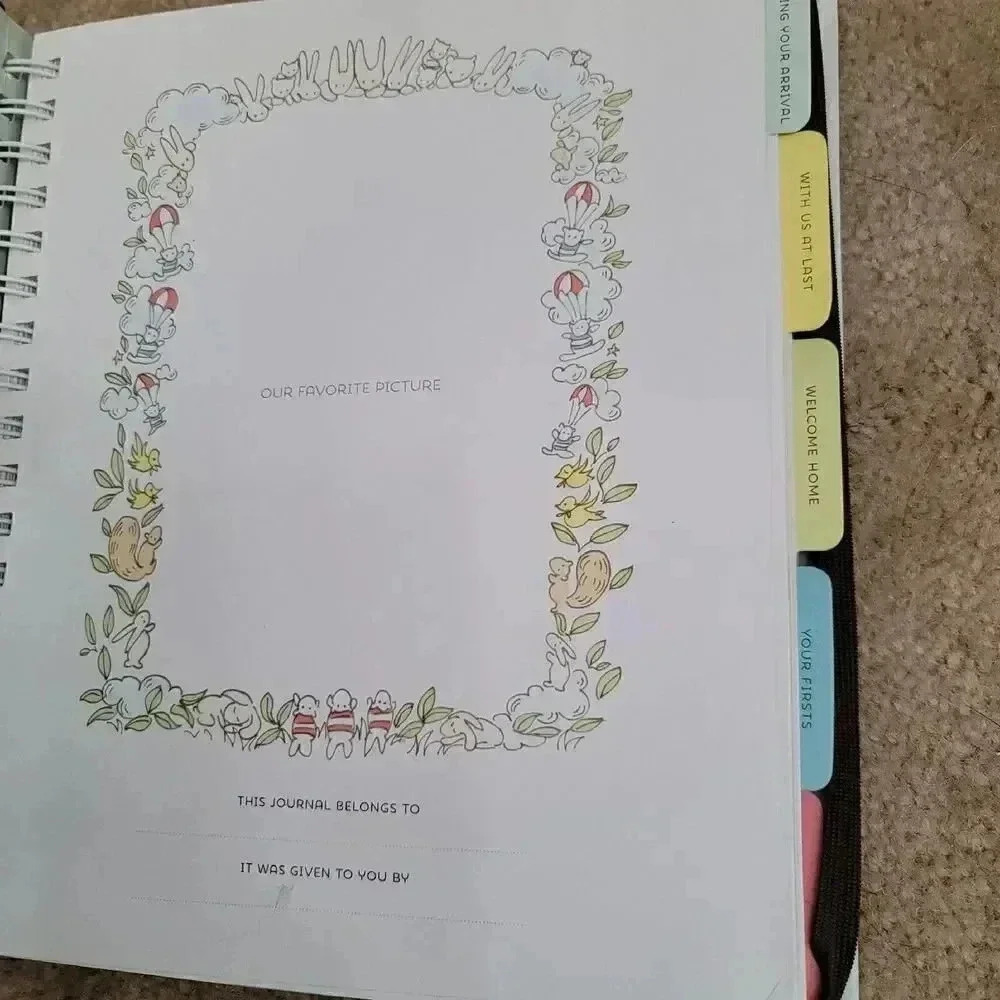 Le Petit Baby Memory Book Keepsake - Picture 4 of 4